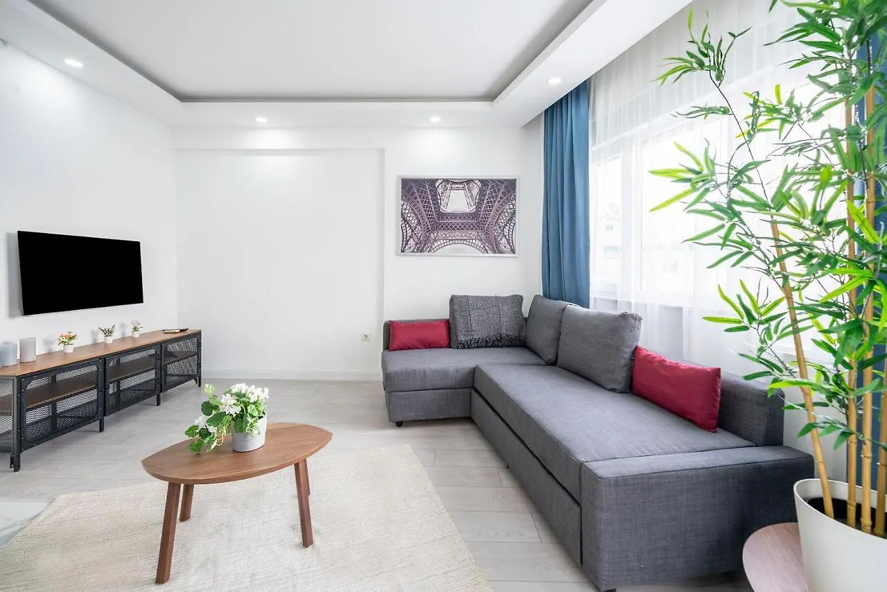 Modern Flat Near Beach In Muratpasa Apartment Antalya 0*,