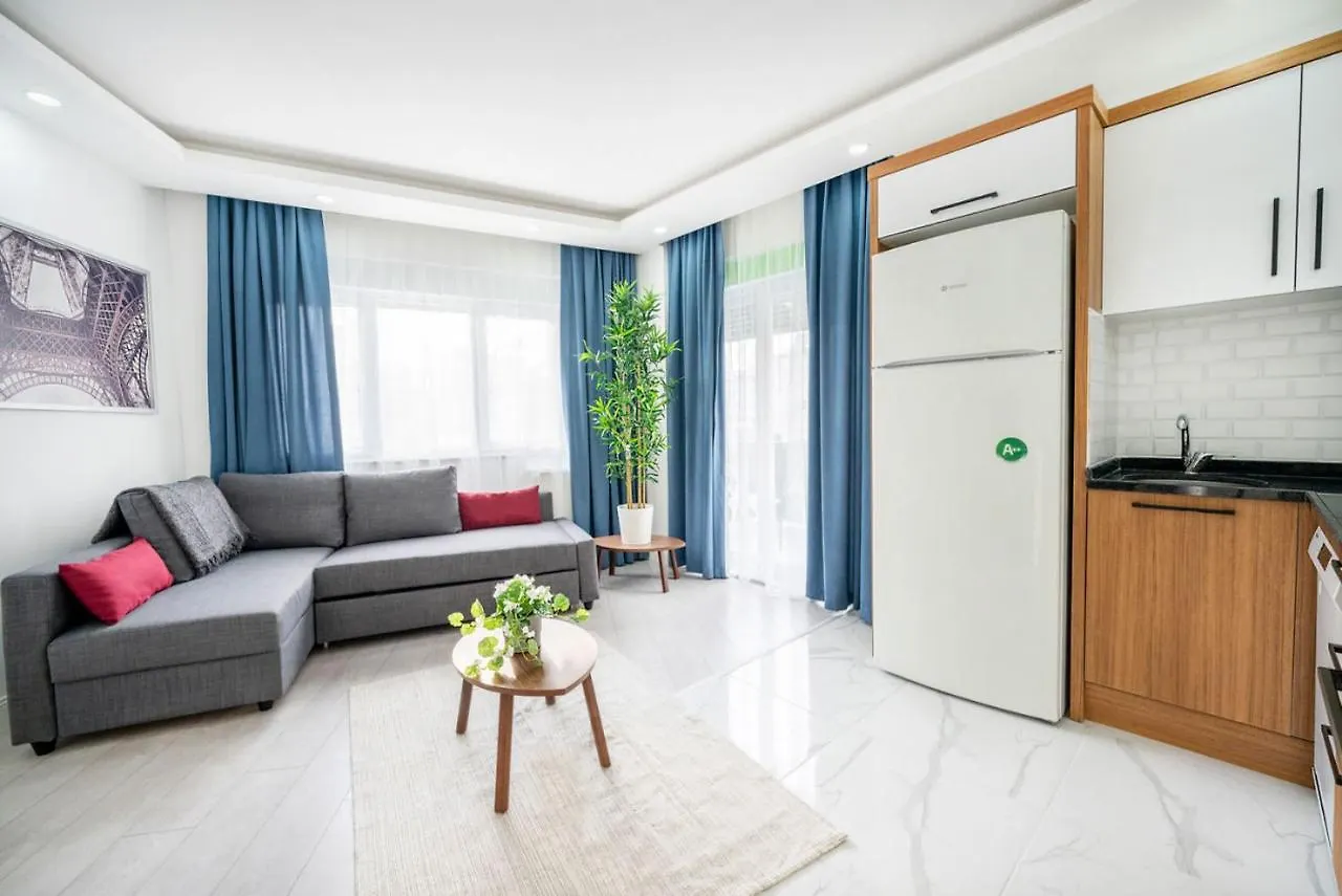 شقة Modern Flat Near Beach In Muratpasa أنطاليا