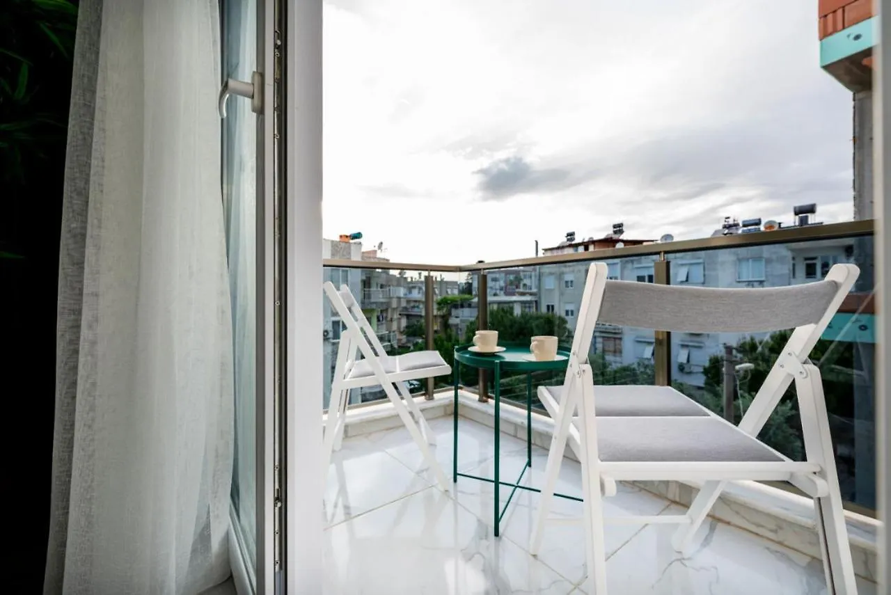 شقة Modern Flat Near Beach In Muratpasa أنطاليا 0*,  تركيا